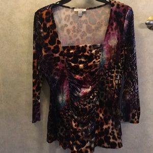 Dressy soft plushy shirt